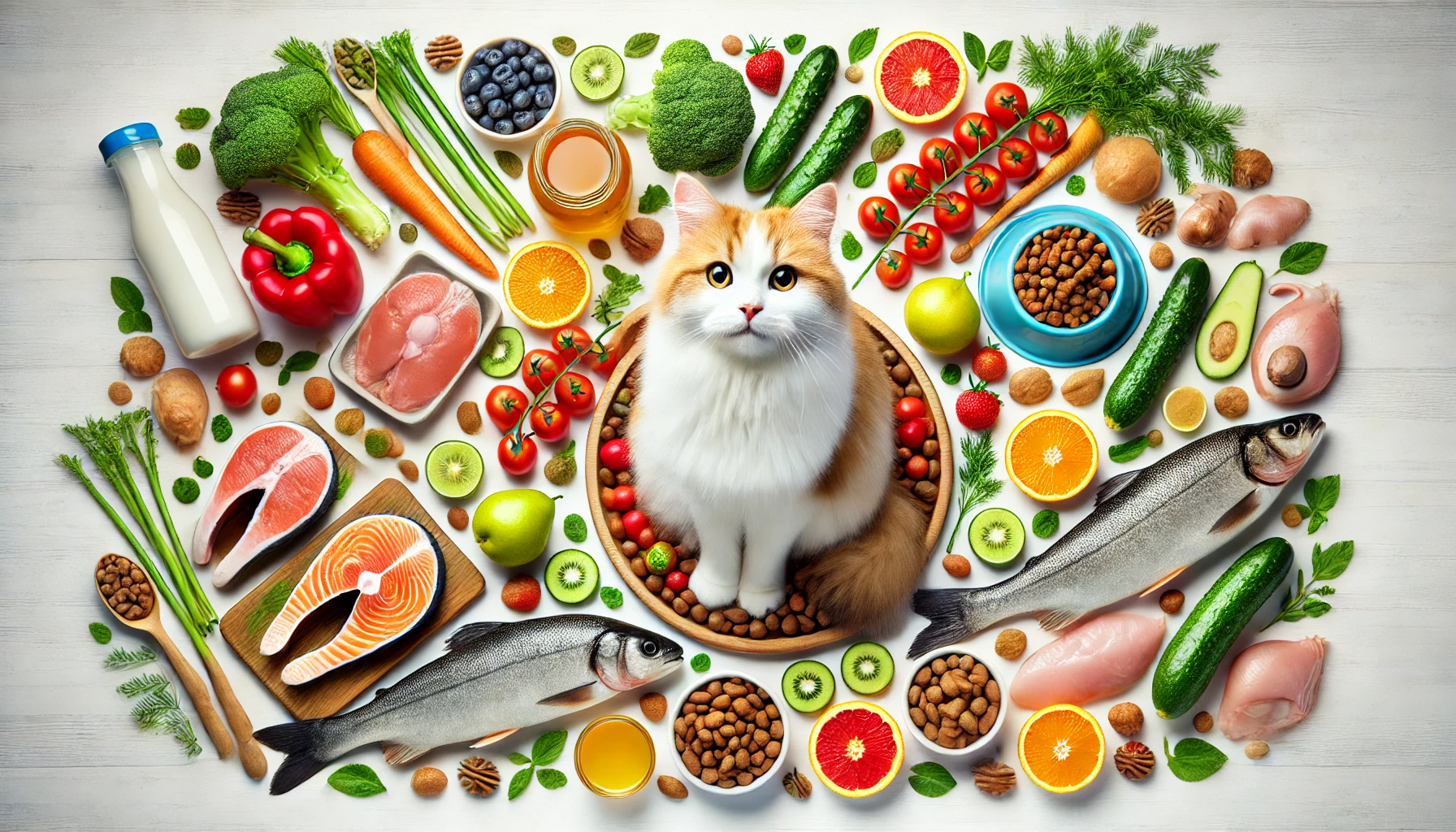 O que gato pode comer? Guia completo para uma alimentação saudável